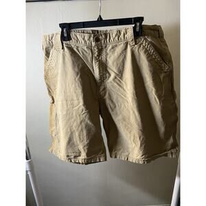 Carhartt Canvas Workwear Shorts Size 42